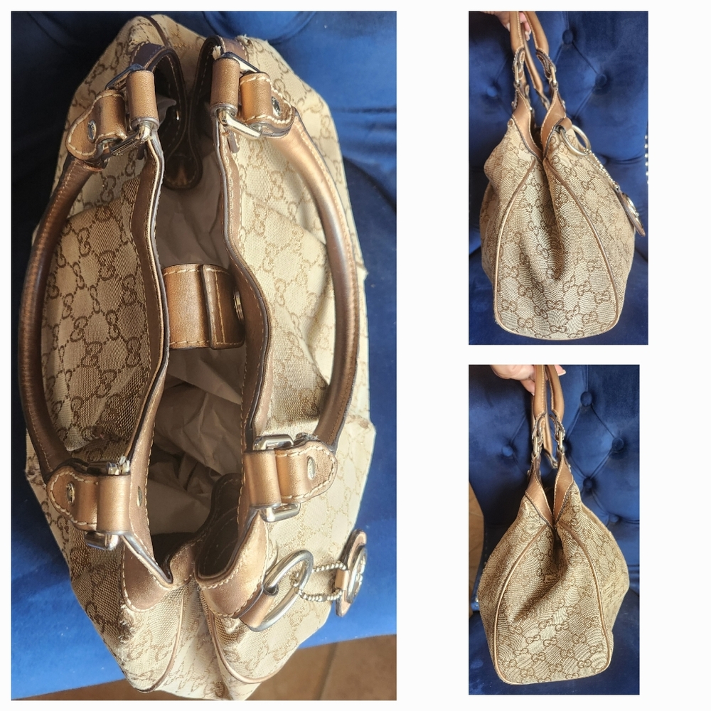 GUCCI GG Canvas Suki Tote - Picture 7 of 14